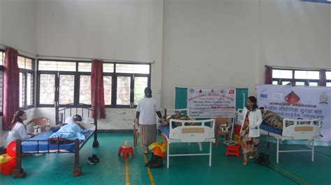 Nesac Organises Blood Donation Camp Nesac