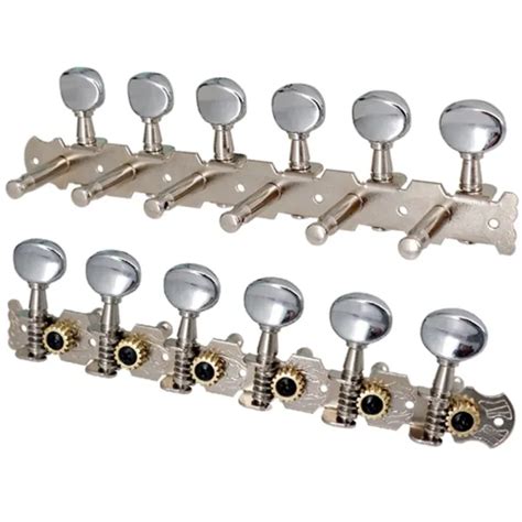 CHEVILLES DE R GLAGE Acoustique 12 Cordes Pour Guitare Lisse Et Stable