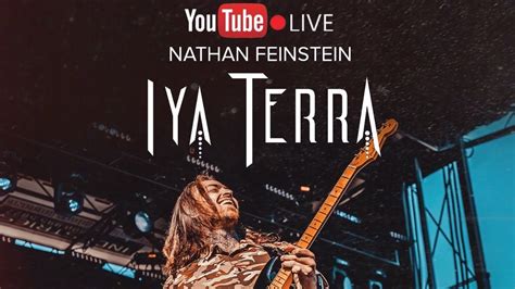 Nathan Feinstein Of Iya Terra Q A YouTube