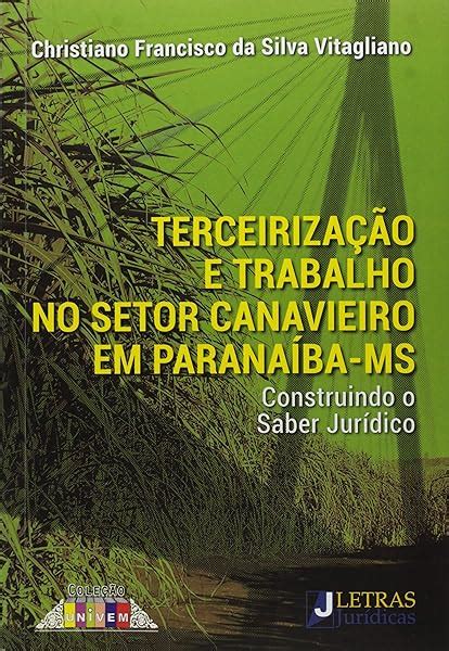 Pdf Terceiriza O E Trabalho No Setor Canavieiro Em Parana Ba Ms