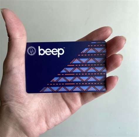 Beep Card W Pesos Load On Carousell