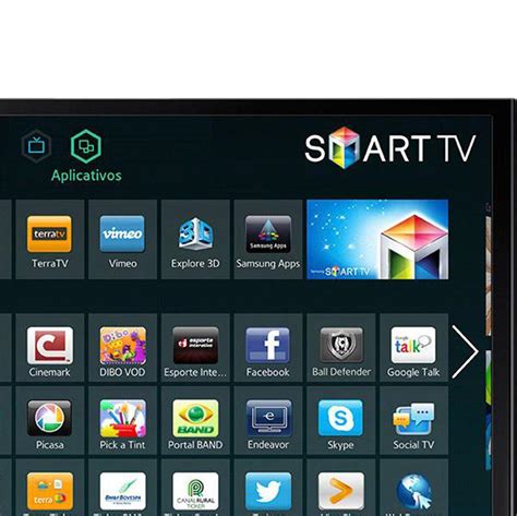 Smart TV LED 49 Full HD Samsung UN49J5200AGXZD 2 HDMI 1 USB Wi Fi