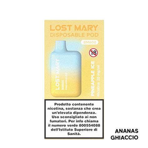 Pineapple Ice Lost Mary Bm Elfbar Usa E Getta Tisvapo It