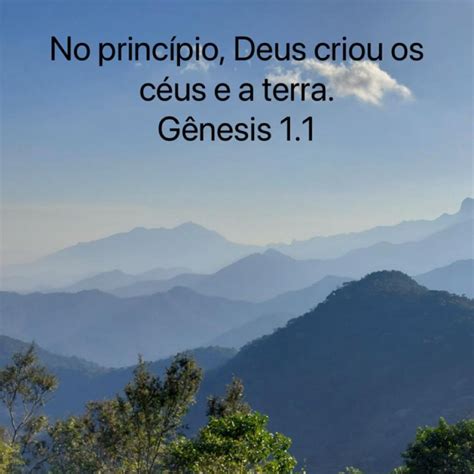 No Princípio Criou Deus Os Céus E A Terra - No princípio, Deus criou os céus e a terra. ‭‭Gênesis‬ ‭1‬.1‬‬ | Thiago ...