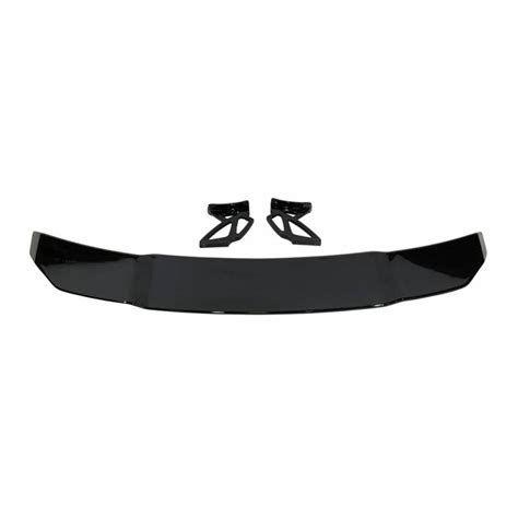 Alerón spoiler trasero Look GTS para BMW M4 F82 F83 Negro Brillo