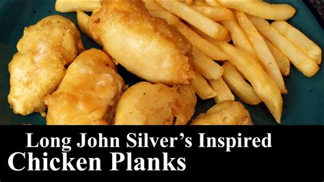 Long John Silvers Chicken