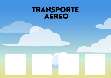 Meios de transporte aéreo terrestre e aquático Educa Market