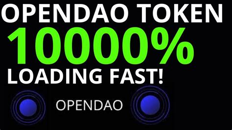 Opendao Sos Token Biggest Listing Price Pump Loading Sos