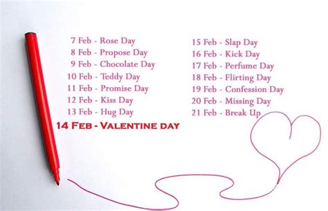 Feb Days For Couple 2024 Latest Perfect Awesome Famous February