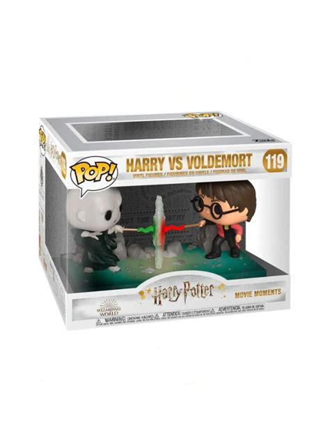 Funko Pop Harry Vs Voldemort Harry Potter Distribuidor España