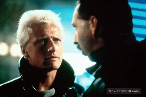 Blade Runner - Publicity still of Rutger Hauer & Brion James