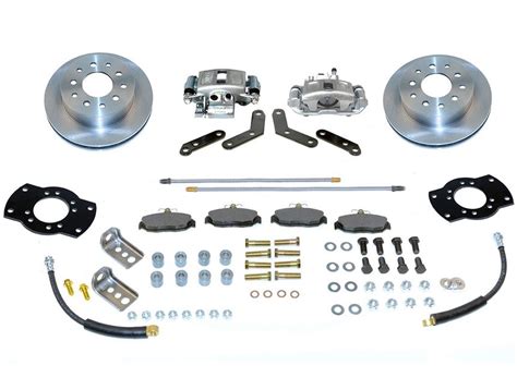 SSBC USA Disc Brake Conversion Kit A157 RealTruck