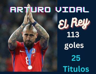 Palmarés de Arturo Vidal El Rey PANCHOLON RADIO INTERNACIONAL