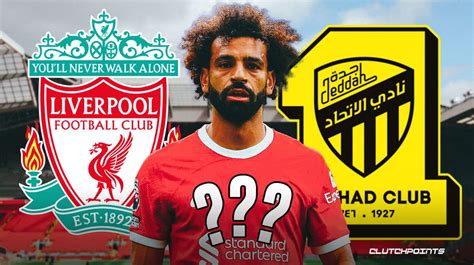 Liverpool Al Ittihad Pushes For Mohamed Salah Transfer