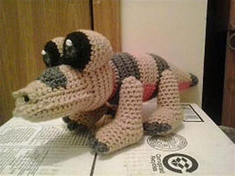 551 Sandile Pokemon Amigurumi Plush | Etsy