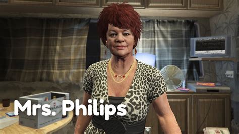 Gta 5 Mrs Philips Trevor S Mom Strangers And Freaks Youtube