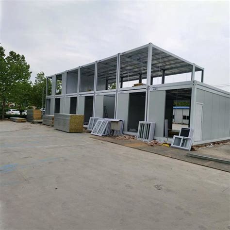 Quick Assembly Houses Fast Build Prefab House For Disaster Relief And