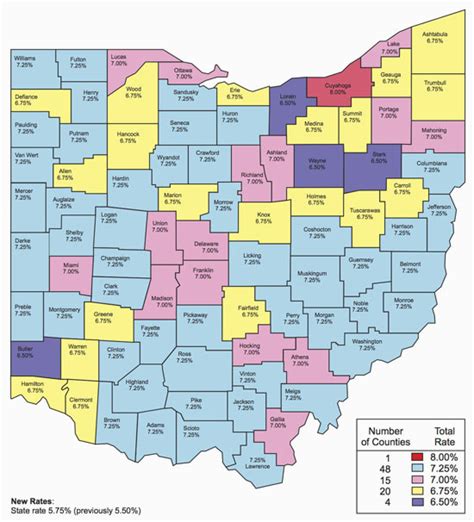 Sales Tax Ohio 2024 Albina Tiffie