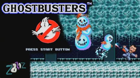 Ghostbusters Apartment Sega Genesis Mega Drive Gameplay Youtube