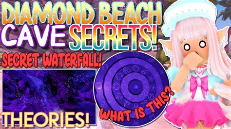 The Secrets Of The Diamond Beach Cave Roblox Royale High New Summer