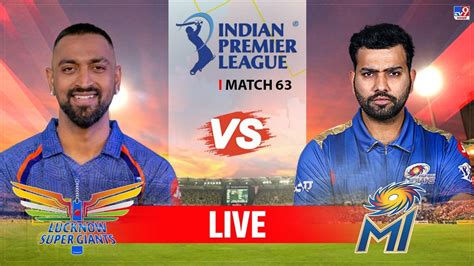 Lsg Vs Mi Ipl 2023 Highlights लखनऊ ने मुंबई को 5 रन से हराया प्लेऑफ