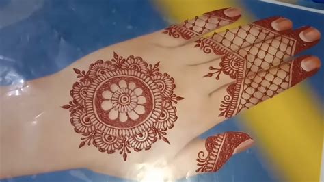 Discover 74 Gol Design Mehndi Best Seven Edu Vn