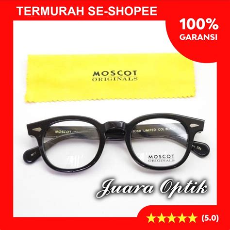 Jual BEST SELLER KACAMATA MOSCOT LEMTOSH ORIGINAL KACA MATA Pria