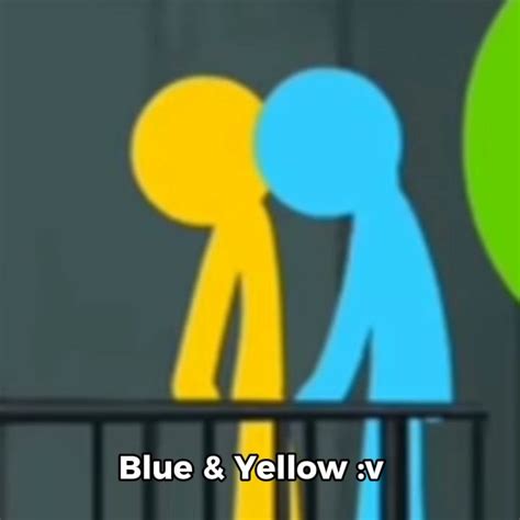 Blue And Yellow V Youtube