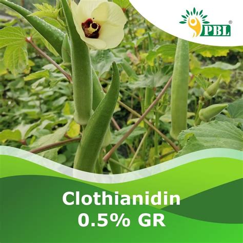 Clothianidin 0.5% GR - Peptech Biosciences Ltd.