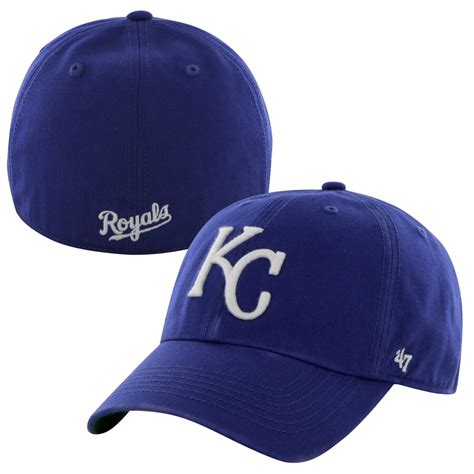 '47 Kansas City Royals Royal Franchise Fitted Hat