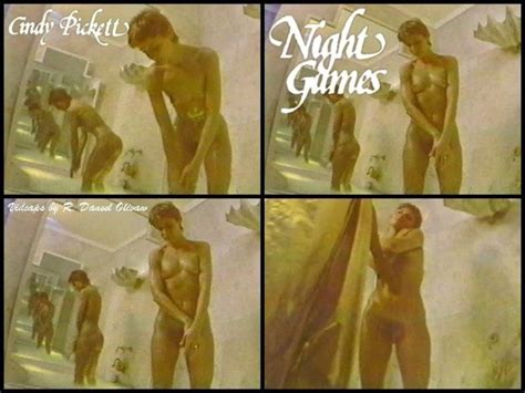 Naked Cindy Pickett In Night Games