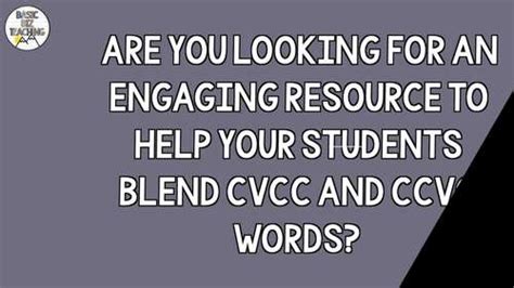 Mixed Short Vowel Cvc Cvcc Ccvc Decoding Practice Blending Slides Bundle