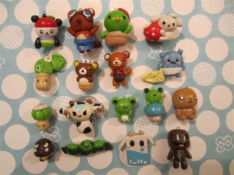 Artful Play: Kawaii Clay Charms