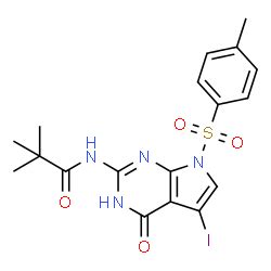 CAS 2097938 60 6 N 5 Iodo 4 Oxo 7 Tosyl 4 7 Dihydro 3H Pyrrolo 2 3