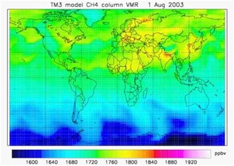 ESA Envisat Enables First Global Check Of Regional Methane Emissions