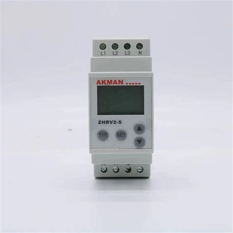 Voltage Monitoring Relay 3 Phase Under Voltage Protection Relay Phase
