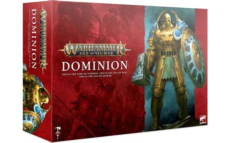 Expansão Warhammer Age of Sigmar Third Edition Dominion Compara Jogos