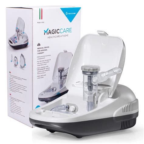 MAGIC CARE MISTRAL PLUS Inhalator pneumatyczno tłokowy MyDerm