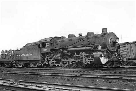 The 2 8 2 Mikado Type Steam Locomotive Trains