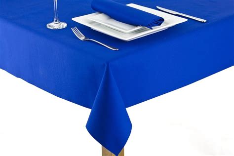 Polycotton Royal Blue Direct Linen