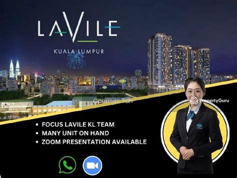 Lavile Kuala Lumpur 1 Jalan Jejaka 2 Taman Maluri Cheras Kuala