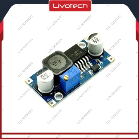 Jual Xl6009 Dc Dc Step Up Adjustable Power Supply Boost Converter