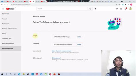 How To Find Your Youtube User ID Channel ID YouTube