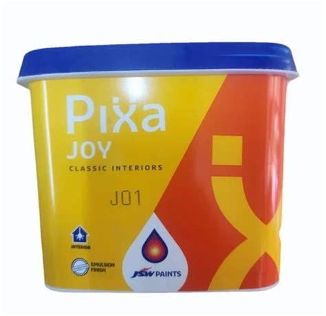 Jsw Pixa Joy Classic Interior Paint Packaging Size 20 L At Best Price