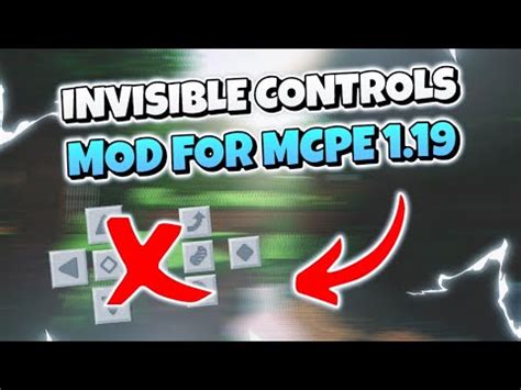 Hide Controls Mod For Minecraft PE 1 19 How To Hide Controls In