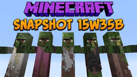 Zombie Villagers Minecraft Java Edition 2015 By Xxzombie24xx On