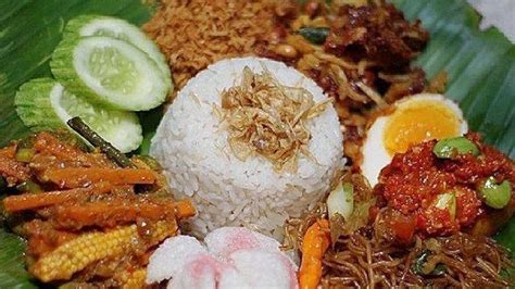 Ragam Sajian Nasi Khas Berbagai Daerah Di Indonesia Pernah Dengar Nasi