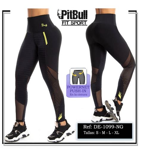 Ropa Deportiva Colombiana Original Pitbull Negro Stylo Medellin