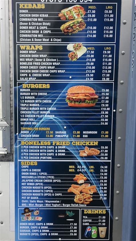 Tonys Kebab Centre Southampton