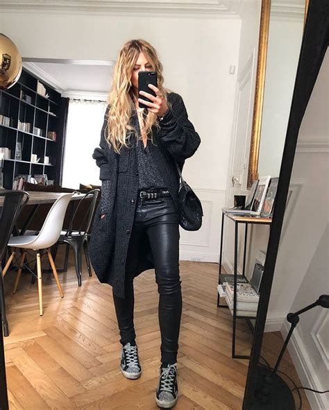 Mélanie EPONYM on Instagram Tons de noir gris avec nuances de mat